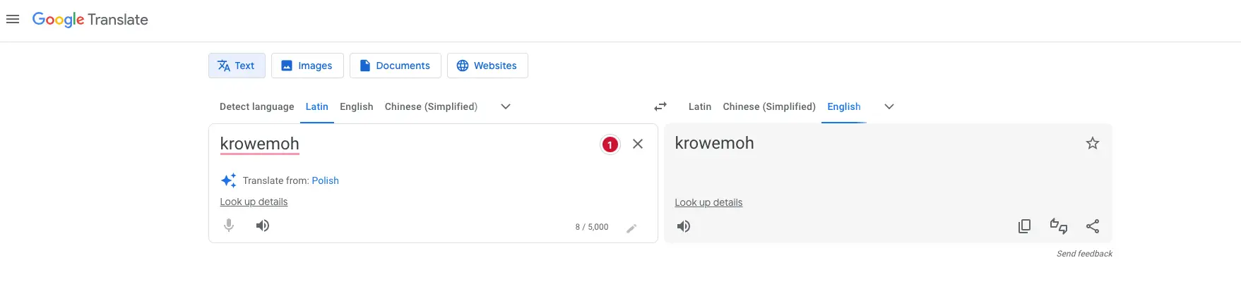 Krowemoh Google Translate
