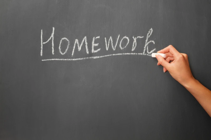 what homework backwards mean